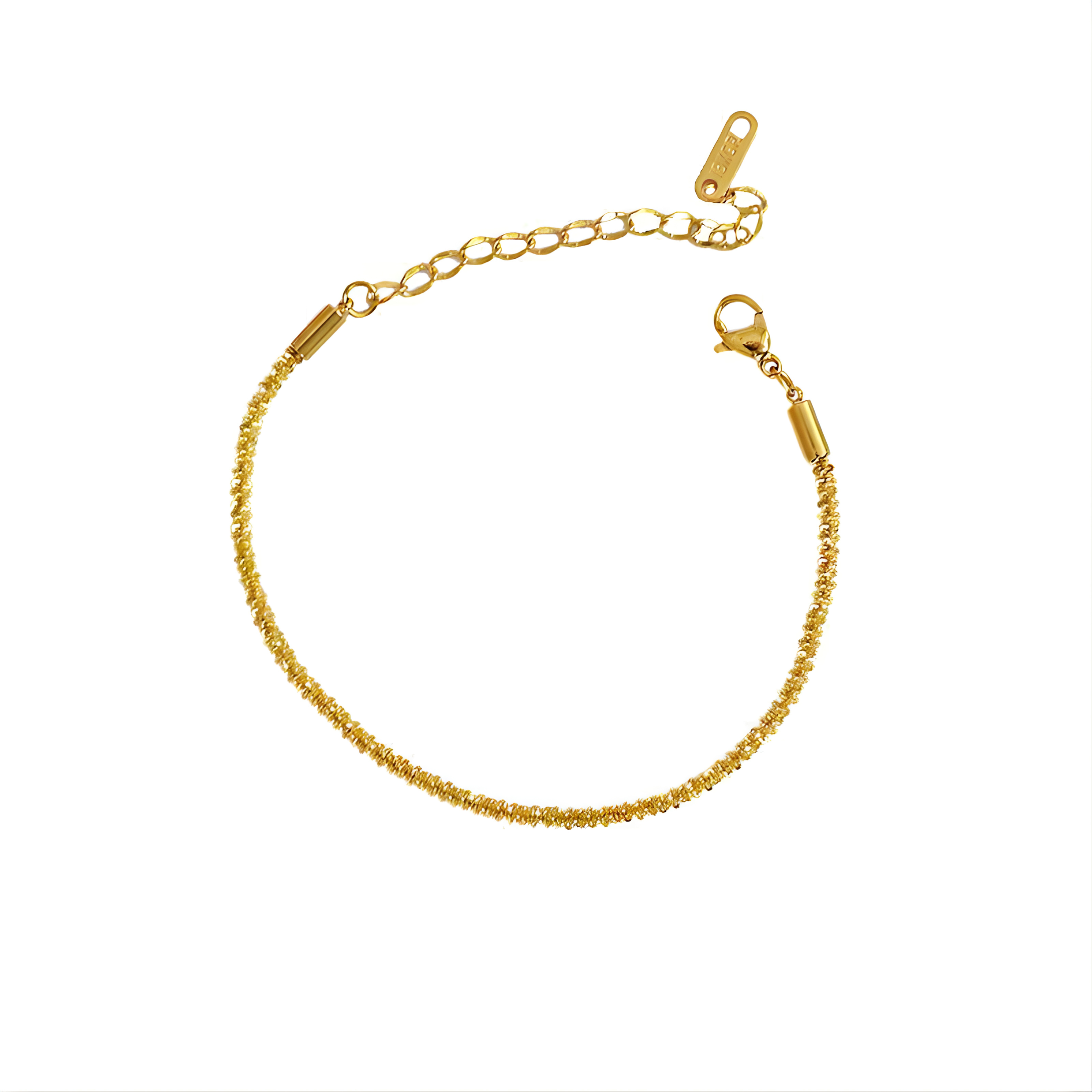 Cauliflower Chain - 18K Gold Plated